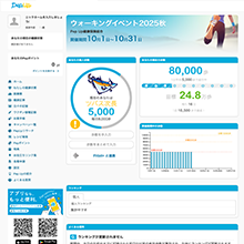 ウォーキングラリー・イベント