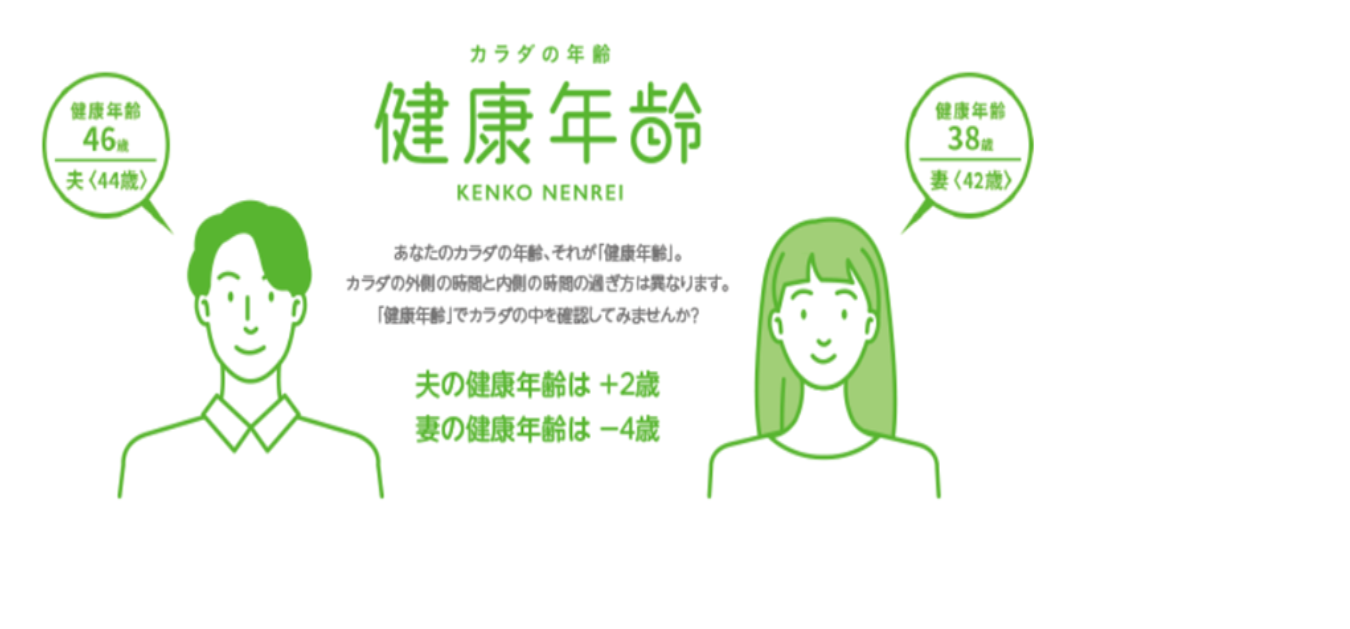 健康年齢レポート